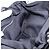 Borsa a tracolla FENDI Mamma Baguette in jersey di cotone Nero Argento Auth 186336 - vista 21