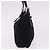 Borsa a tracolla FENDI Mamma Baguette in jersey di cotone Nero Argento Auth 186336 - vista 3