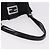 Borsa a tracolla FENDI Mamma Baguette in jersey di cotone Nero Argento Auth 186336 - vista 7