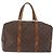 LOUIS VUITTON Monogram Sac Souple 35 Boston Bag M41626 LV Auth 186821 Monogramma - vista 2
