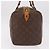 LOUIS VUITTON Monogram Sac Souple 35 Boston Bag M41626 LV Auth 186821 Monogramma - vista 4