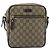 Borsa a Spalla GUCCI GG Supreme PVC Beige Oro 233268 Auth ka4763 D'oro - vista 13