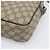Borsa a Spalla GUCCI GG Supreme PVC Beige Oro 233268 Auth ka4763 D'oro - vista 15