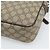 Borsa a Spalla GUCCI GG Supreme PVC Beige Oro 233268 Auth ka4763 D'oro - vista 17