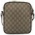 Borsa a Spalla GUCCI GG Supreme PVC Beige Oro 233268 Auth ka4763 D'oro - vista 2