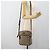 Borsa a Spalla GUCCI GG Supreme PVC Beige Oro 233268 Auth ka4763 D'oro - vista 24