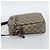 Borsa a Spalla GUCCI GG Supreme PVC Beige Oro 233268 Auth ka4763 D'oro - vista 3