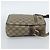Borsa a Spalla GUCCI GG Supreme PVC Beige Oro 233268 Auth ka4763 D'oro - vista 4