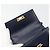 Borsa a tracolla Christian Dior in pelle 2way blu oro Auth 185936A D'oro - vista 10