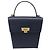 Borsa a tracolla Christian Dior in pelle 2way blu oro Auth 185936A D'oro - vista 13