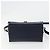 Borsa a tracolla Christian Dior in pelle 2way blu oro Auth 185936A D'oro - vista 5