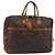 LOUIS VUITTON Monogram Porte Documents Voyage 2 Compartments M53362 Auth bs35595 Monogramma