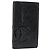 CHANEL Portafoglio Cambon Line in pelle di agnello nero CC Auth 179550