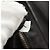 Borsa a Spalla con Catena PRADA Canvas Marrone Argento Auth 185603SM - vista 10
