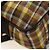 Borsa a Spalla con Catena PRADA Canvas Marrone Argento Auth 185603SM - vista 18