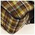 Borsa a Spalla con Catena PRADA Canvas Marrone Argento Auth 185603SM - vista 19