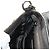 Borsa a Spalla con Catena PRADA Canvas Marrone Argento Auth 185603SM - vista 28