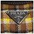 Borsa a Spalla con Catena PRADA Canvas Marrone Argento Auth 185603SM - vista 32