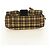 Borsa a Spalla con Catena PRADA Canvas Marrone Argento Auth 185603SM - vista 5