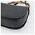 Bolsa de Ombro GUCCI Bamboo em Couro 2way Preto Ouro 000 1014 0188 Auth 187626SAV Dourado - vista 17