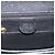 Bolsa de Ombro GUCCI Bamboo em Couro 2way Preto Ouro 000 1014 0188 Auth 187626SAV Dourado - vista 20