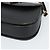 Bolsa de Ombro GUCCI Bamboo em Couro 2way Preto Ouro 000 1014 0188 Auth 187626SAV Dourado - vista 9