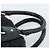 Borsa PRADA in pelle 2way Nera Argento Auth 186264A Nero - vista 15