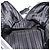Borsa PRADA in pelle 2way Nera Argento Auth 186264A Nero - vista 23