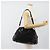 Borsa PRADA in pelle 2way Nera Argento Auth 186264A Nero - vista 26