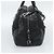 Borsa PRADA in pelle 2way Nera Argento Auth 186264A Nero - vista 3