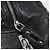 Borsa PRADA in pelle 2way Nera Argento Auth 186264A Nero - vista 6
