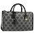 Borsa LOEWE Anagram Amazona 36 in PVC Nero Oro Auth 186081A D'oro