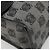 Borsa LOEWE Anagram Amazona 36 in PVC Nero Oro Auth 186081A D'oro - vista 14