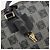 Borsa LOEWE Anagram Amazona 36 in PVC Nero Oro Auth 186081A D'oro - vista 18
