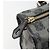 Borsa LOEWE Anagram Amazona 36 in PVC Nero Oro Auth 186081A D'oro - vista 19