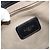 Borsa LOEWE Anagram Amazona 36 in PVC Nero Oro Auth 186081A D'oro - vista 20