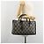 Borsa LOEWE Anagram Amazona 36 in PVC Nero Oro Auth 186081A D'oro - vista 25