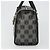 Borsa LOEWE Anagram Amazona 36 in PVC Nero Oro Auth 186081A D'oro - vista 3