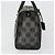 Borsa LOEWE Anagram Amazona 36 in PVC Nero Oro Auth 186081A D'oro - vista 4