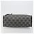 Borsa LOEWE Anagram Amazona 36 in PVC Nero Oro Auth 186081A D'oro - vista 5
