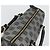Borsa LOEWE Anagram Amazona 36 in PVC Nero Oro Auth 186081A D'oro - vista 6