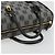 Borsa LOEWE Anagram Amazona 36 in PVC Nero Oro Auth 186081A D'oro - vista 7