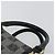 Borsa LOEWE Anagram Amazona 36 in PVC Nero Oro Auth 186081A D'oro - vista 8