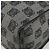 Borsa LOEWE Anagram Amazona 36 in PVC Nero Oro Auth 186081A D'oro - vista 9