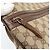 Borsa a Spalla GUCCI GG Canvas Beige Argento 90477 Auth 186195A - vista 10