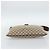 Borsa a Spalla GUCCI GG Canvas Beige Argento 90477 Auth 186195A - vista 5
