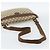 Borsa a Spalla GUCCI GG Canvas Beige Argento 90477 Auth 186195A - vista 7