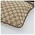 Borsa a Spalla GUCCI GG Canvas Beige Argento 90477 Auth 186195A - vista 9