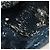 CHANEL Coco Cuba Chain Shoulder Bag Sequin Blue Silver CC Auth 185311SM Argento - vista 15