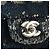 CHANEL Coco Cuba Chain Shoulder Bag Sequin Blue Silver CC Auth 185311SM Argento - vista 22